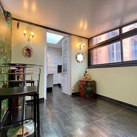 L'Appartement Jebari - Esprit Loft Καρκασόν Εξωτερικό φωτογραφία