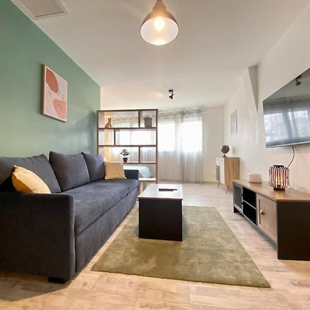 L'Appartement Jebari - Esprit Loft Καρκασόν Εξωτερικό φωτογραφία