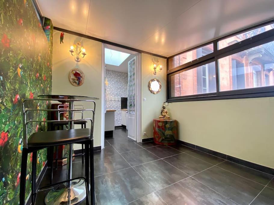 L'Appartement Jebari - Esprit Loft Καρκασόν Εξωτερικό φωτογραφία