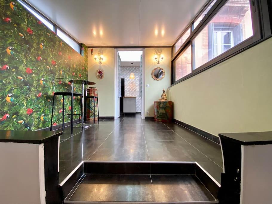 L'Appartement Jebari - Esprit Loft Καρκασόν Εξωτερικό φωτογραφία