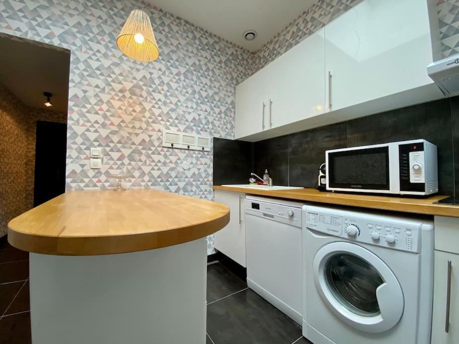 L'Appartement Jebari - Esprit Loft Καρκασόν Εξωτερικό φωτογραφία