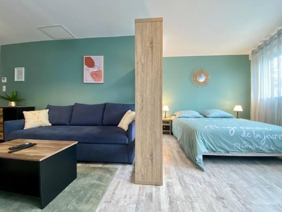 L'Appartement Jebari - Esprit Loft Καρκασόν Εξωτερικό φωτογραφία
