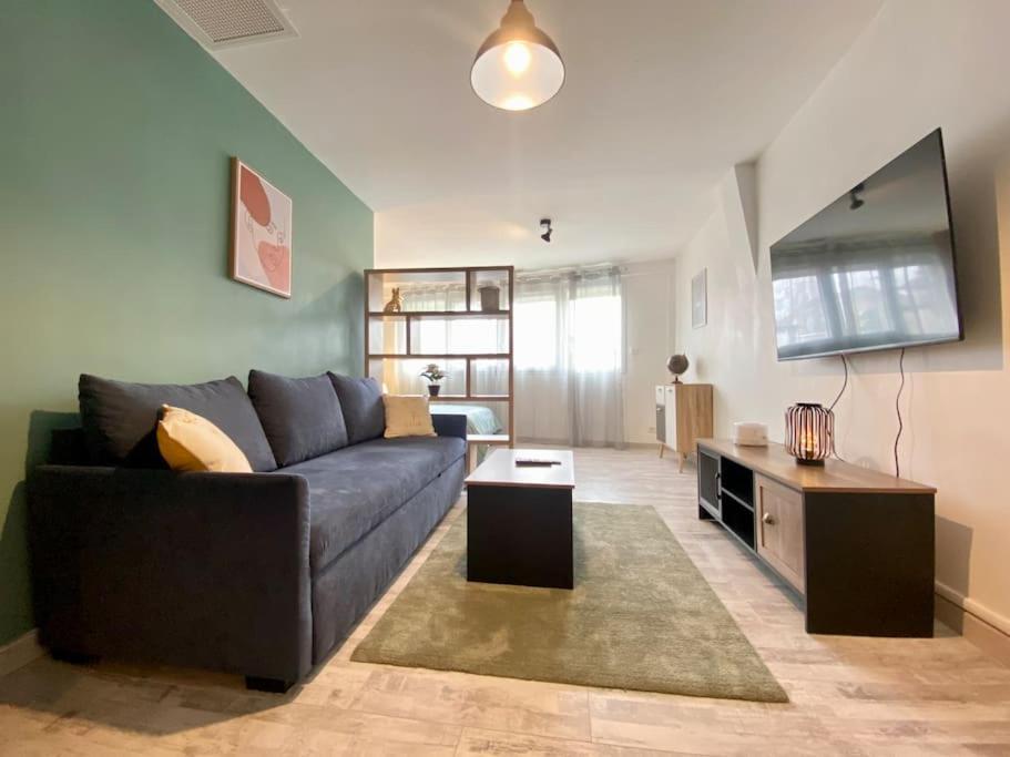 L'Appartement Jebari - Esprit Loft Καρκασόν Εξωτερικό φωτογραφία