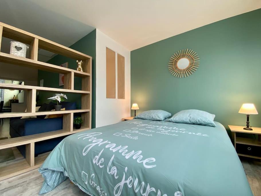 L'Appartement Jebari - Esprit Loft Καρκασόν Εξωτερικό φωτογραφία