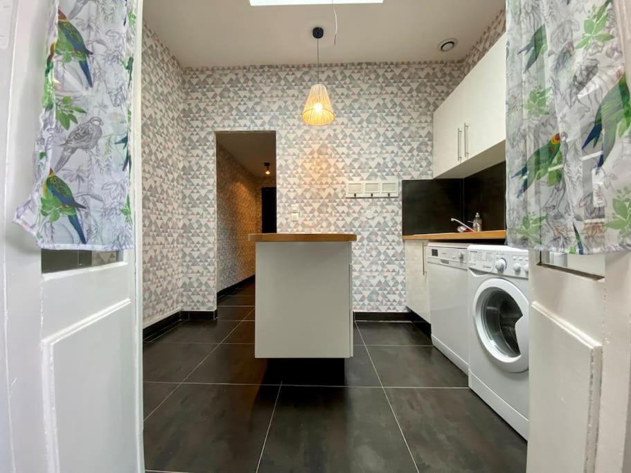 L'Appartement Jebari - Esprit Loft Καρκασόν Εξωτερικό φωτογραφία