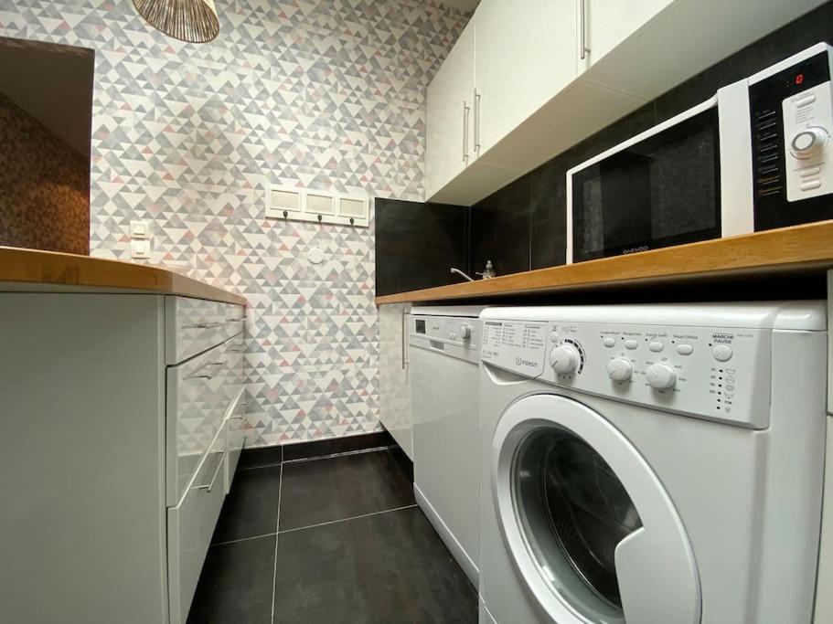L'Appartement Jebari - Esprit Loft Καρκασόν Εξωτερικό φωτογραφία