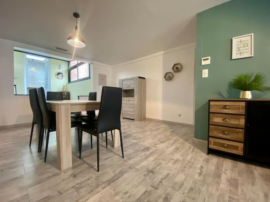 L'Appartement Jebari - Esprit Loft Καρκασόν Εξωτερικό φωτογραφία