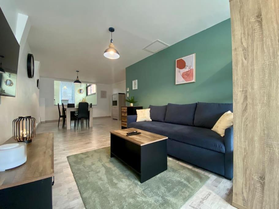 L'Appartement Jebari - Esprit Loft Καρκασόν Εξωτερικό φωτογραφία